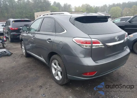 2015 Lexus Rx 350 from USA, damaged, VIN 2T2BK1BA5FC286002